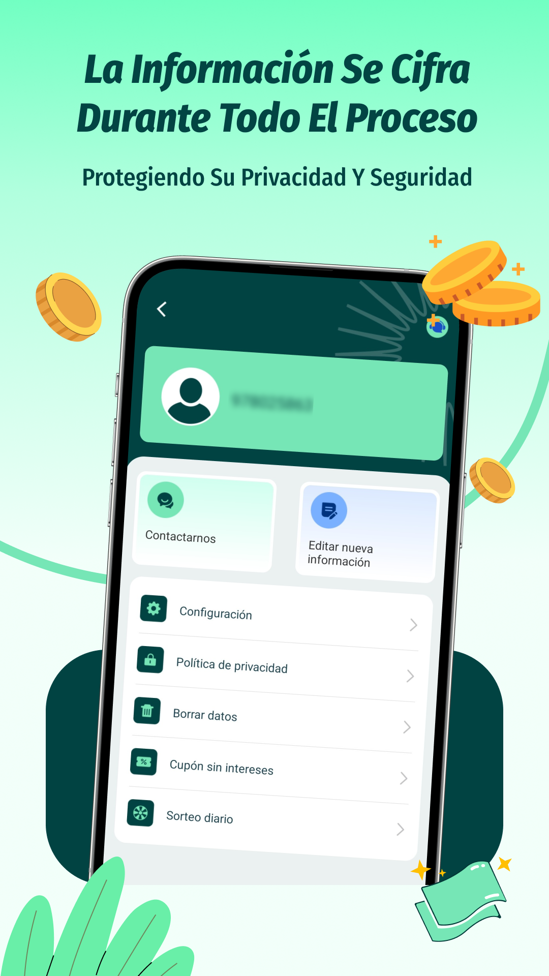 Información Cifrada