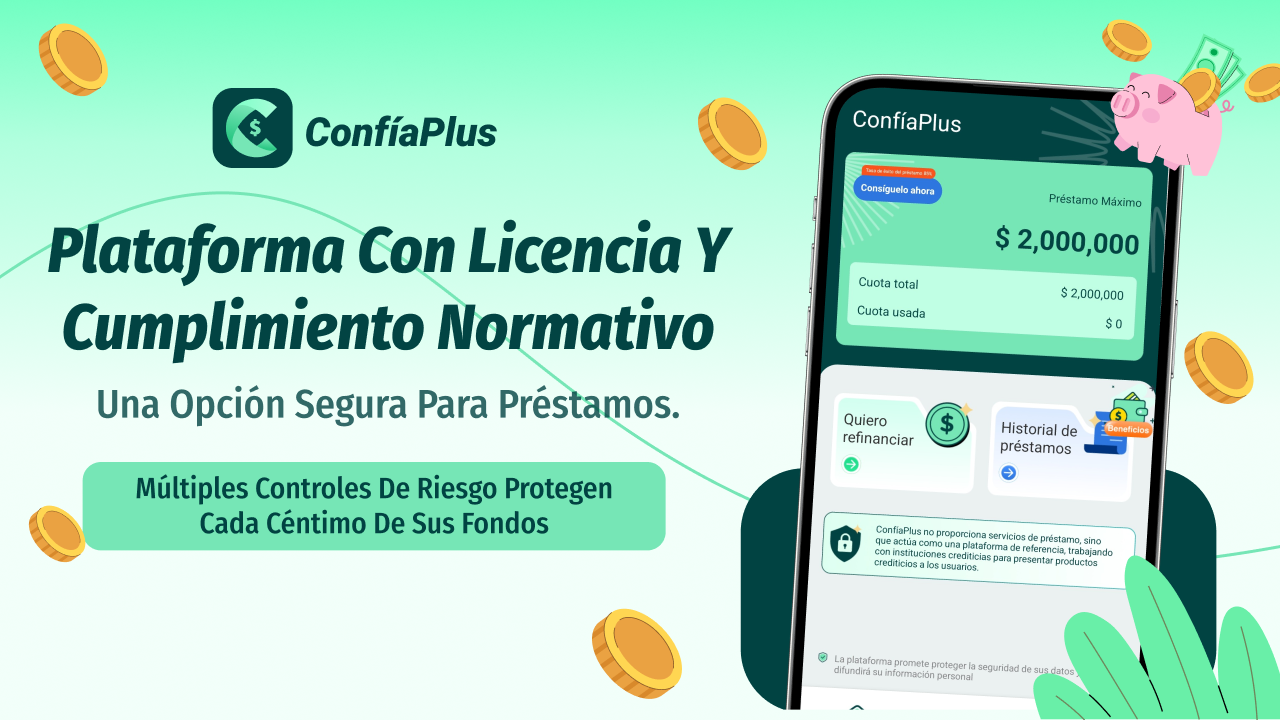 ConfíaPlus - Plataforma Segura